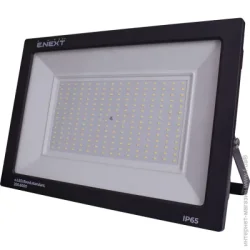 E.Next Прожектор світлодіодний e.LED.flood.stand.200.6000 200 Вт IP65 чорний l0790007