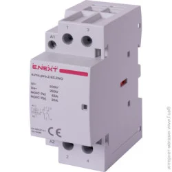 E.Next Контактор e.mc.pro.2.63.2NO, 2р, 63А, 2NO, 220В p005218