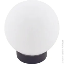 Грунтовый светильник E.Next e.street.light.150.opal Е27, "Шар" опаловый (l0120131)