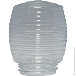 E.Next Плафон e.street.light.a85.barrel.wh прозрачный l0120137