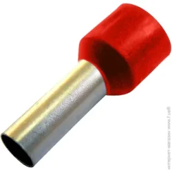 E.Next Наконечник втулочный e.terminal.stand.e1008.red изолированный 1,0 кв.мм 100 шт. красный