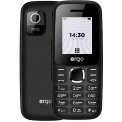 Телефон Ergo B184 Dual Sim Black