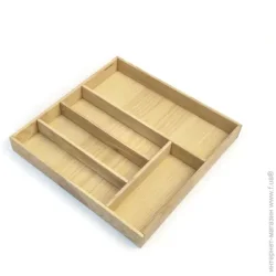 Подставка для кухонных приборов Ergobox Лоток для столовых приборов LP1.400.400 дерево