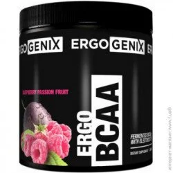 Ergogenix Аминокислота Ergo BCAA 240 г малина (4384300999)