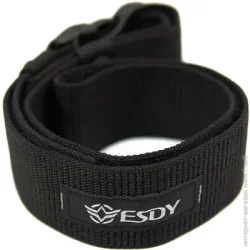 Поясной ремень Esdy Ремень брючный тактический р. универсальный Black