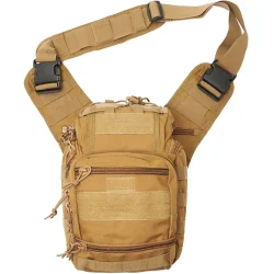 Рюкзак Esdy Сумка coyote tan 15 л тактична з кобурою