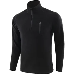 Esdy Кофта флисовая тактическая JA-04-1 р. XXL черный