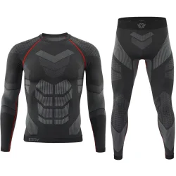 Термокомбинезон Esdy Термобелье "Титан" JA-09-9 р.S black