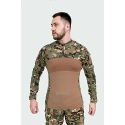 Esdy Рубашка тактическая UBACS Мультикам р.L