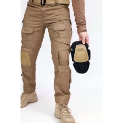 Штаны Esdy Брюки тактические с наколенниками, Койот р. XL coyote (PA-12)