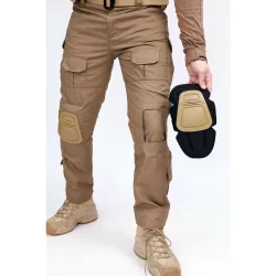 Штаны Esdy Брюки тактические с наколенниками, Койот р. XXXL coyote (PA-12)