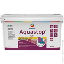 Eskaro Мастика гідроізоляційна Aquastop Hydro 4 кг