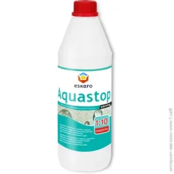 Eskaro Грунтовка глубокопроникающая Aquastop Strong концентрат 1:10 1 л