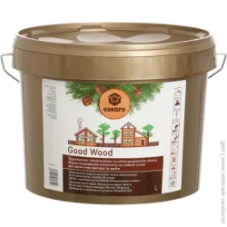 Eskaro Антисептик Good Wood не создает пленку 2,7 л