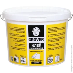 Eskaro Клей для склополотна Grover GG 505 10 л