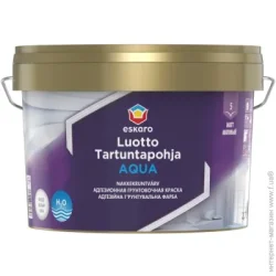 Eskaro     Luotto Tartuntapohja Aqua   2.7 3.3
