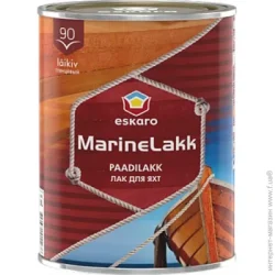 Eskaro Лак для лодок Marine Lakk 90 глянец бесцветный 2.4 л