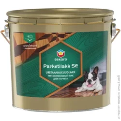 Eskaro Лак для підлоги Parketilakk SE30 полумат 10 л