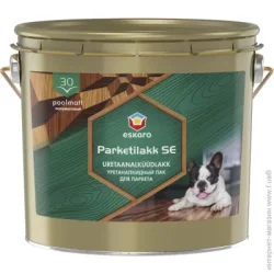 Eskaro Лак для підлоги Parketilakk SE30 напівмат 2,5 л