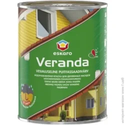 Eskaro Краска Veranda база TR полумат 0,95 л