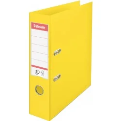 Папка-регистратор A4 Esselte A4 №1 Power, 75мм, Vivida желтый (624070) желтый