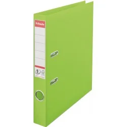 Папка-реєстратор Esselte A4 №1 Power, 50мм, Vivida салатовий (624073)