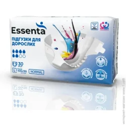 Подгузники Essenta+ Подгузники NORMAL №30L