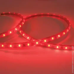 LED лента Estares Лента светодиодная 2835 6 Вт IP65 220 В красный