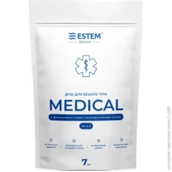 Estem Душ сухой одноразовый "Medical", 7 губок