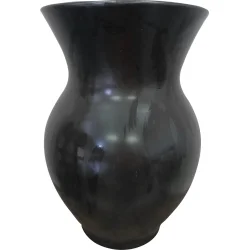 Eterna Ваза керамічна 102-30 чорна матова 21x21x30 см 31 см чорна матова
