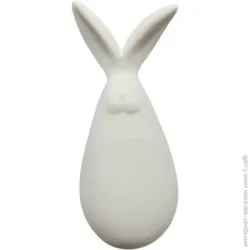 Eterna Декорація великодня 1709-21,5 білий матовий 9,5x10x21,5 см