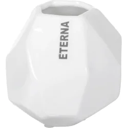 Eterna Ваза керамічна 2500-9,5 9,5 см біла