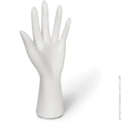 Eterna Подставка для украшений Україна Декор 3653 12,5*6,5*25 см белый
