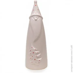 Фігурка під ялинку Eterna Статуетка Санта бежевий 8,5x9x24,5 см 1410-24,5 24,5 см