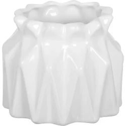 Eterna Ваза керамическая MC 2805-8 8 см белая