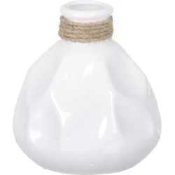 Eterna Ваза керамічна Алхімія MC 2806-10,5 10,5 см біла