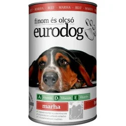 Консерви Euro Dog Консерва для всіх порід із яловичиною 1,24 кг