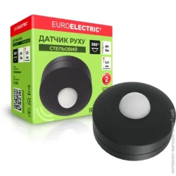 Проводной датчик движения Euroelectric ST-05A(black)