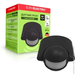 Проводной датчик движения Euroelectric ST-09(black)