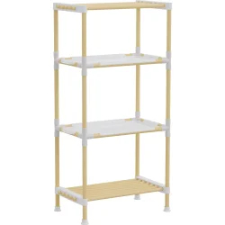 Eurogold Стелаж 280х490х925 мм бежевий (S-51 W)