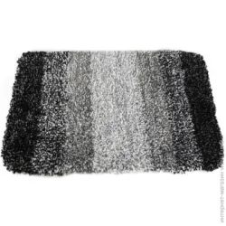 Eurogold Килимок для ванної кімнати Dream сірий поліестер ПВХ 50x80 см
