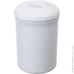 Eurogold Ємність для сипучих Light grey 1,5 л пластик 910015