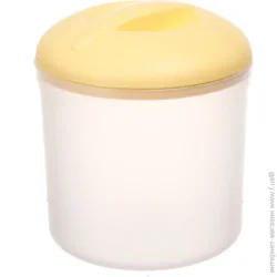 Eurogold Емкость для сыпучих Miami yellow 1 л пластик