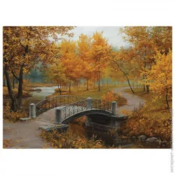 Пазл классический Eurographics Осень в старом парке, Евгений Лушпин (6000-0979)