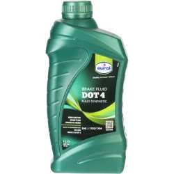 Eurol Тормозная жидкость DOT4 DOT-4 1л