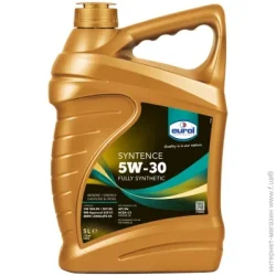 Моторна олива Eurol Моторне масло синтетичне Syntence 5W-30 5 л