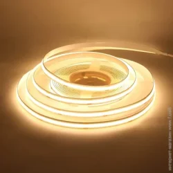 LED стрічка Eurolamp Стрічка світлодіодна 10 Вт IP20 24 В теплий LED/ROLL-5m/3000K(320)