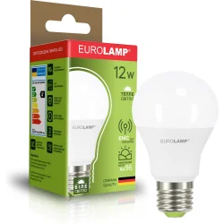 Светодиодная лампа Eurolamp Лампа светодиодная 12 Вт A60 матовая E27 220 В 3000 К LED-A60-12273(EURO)