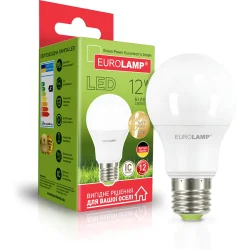 Светодиодная лампа Eurolamp Лампа светодиодная 12 Вт A60 матовая E27 4000 К LED-A60-12274(A)