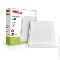 Накладной светильник Eurolamp Светильник светодиодный 13 Вт IP20 белый LED-NLS-13/40(GM)